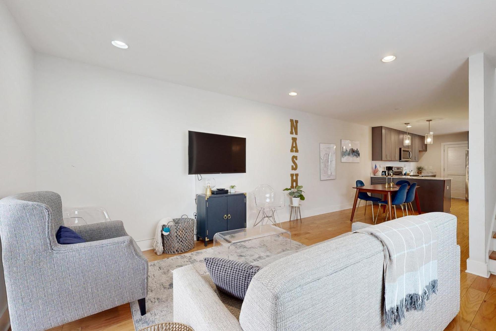 Watkins Park Getaway B Villa Nashville Ngoại thất bức ảnh